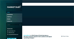 Desktop Screenshot of marketdust.com
