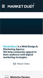 Mobile Screenshot of marketdust.com